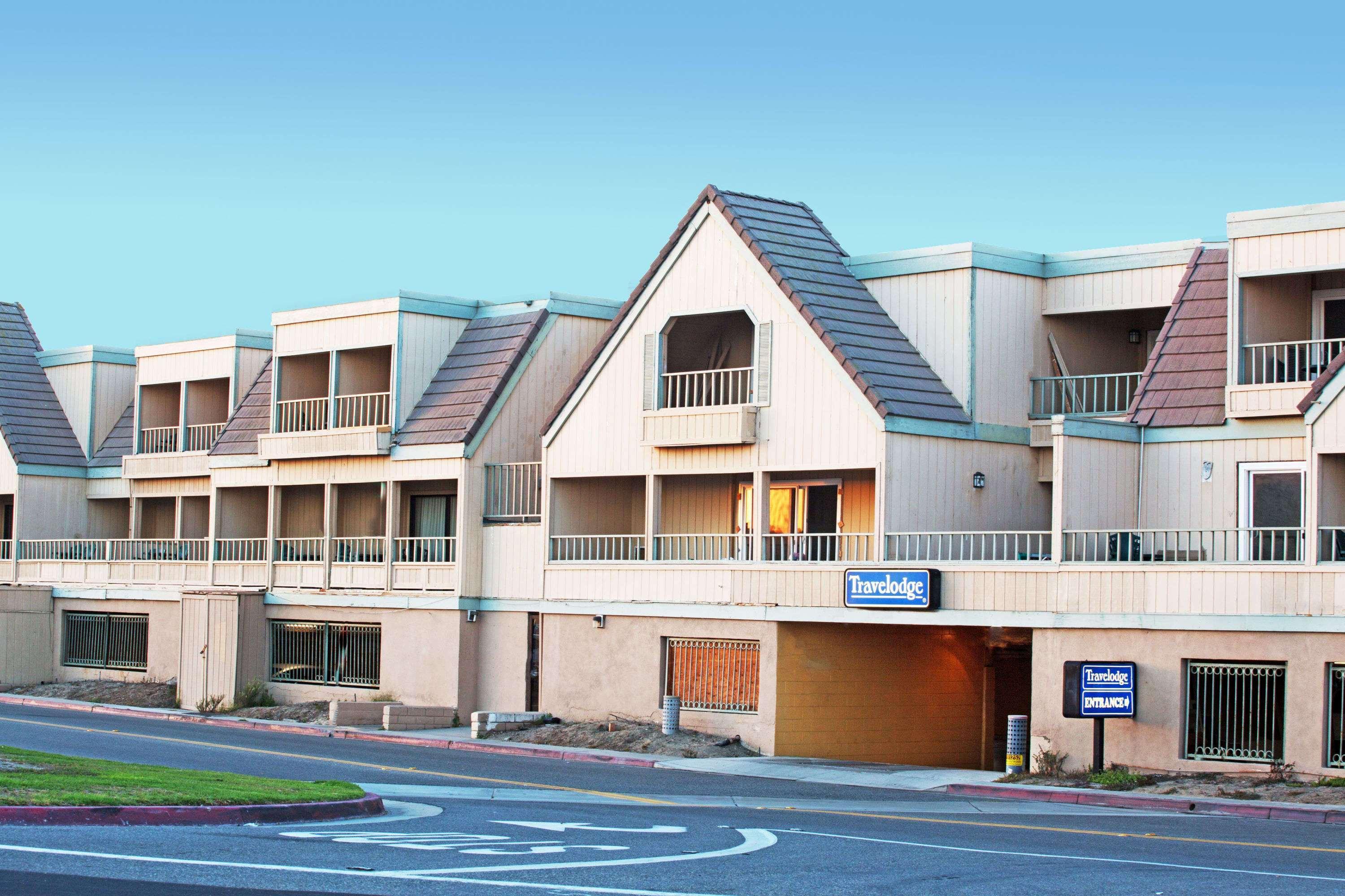 Travelodge By Wyndham Ocean Front Sunset Beach Exterior photo